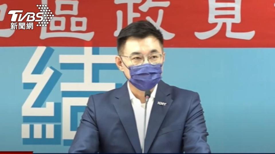 江啟臣。（圖／TVBS）