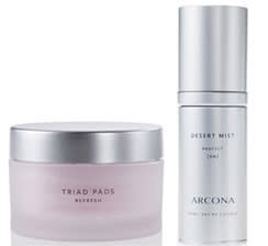 arcona triad pad arcona desert mist