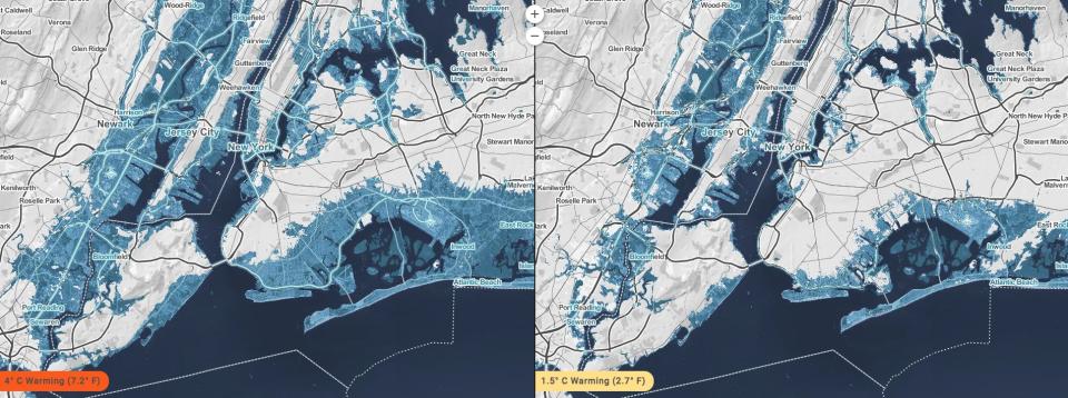 Experts say that in Florida alone, there is a chance that more than $346 billion in current property will be underwater by 2100