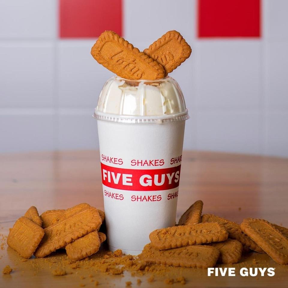  (Five Guys UK/Instagram)