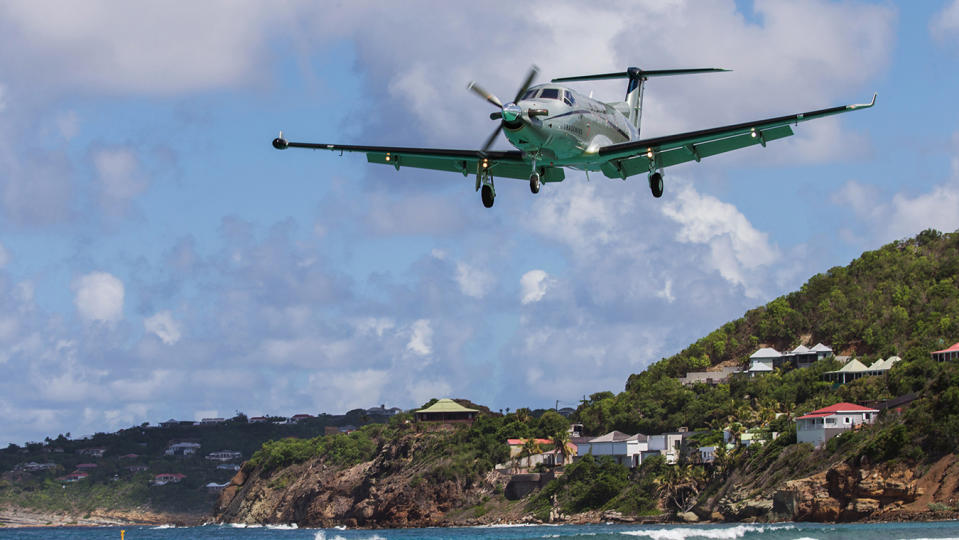 Tradewind Aviation st barts caribbean