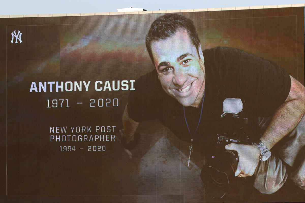 Mets Honor Sports Photographer Who Died of COVID-19