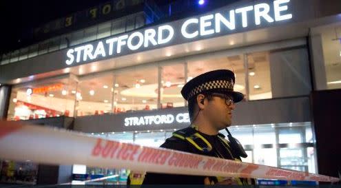 The attack took place at the Stratford Centre