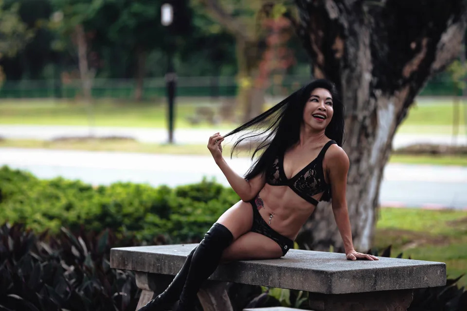 Singapore #Fitspo of the Week: Ming Leong.