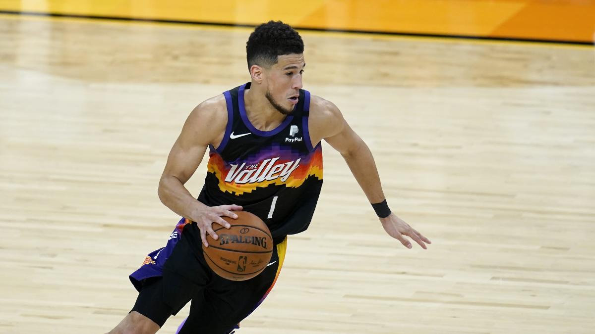 Inside the Sun on X: What a year for Devin Booker: - NBA All-Star (2x) -  Suns 51-21 Record (2nd in NBA) - First Playoff Appearance - First NBA Finals  Appearance 