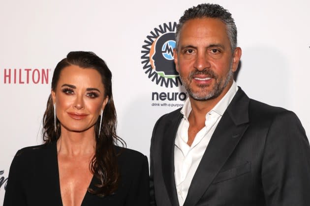 Kyle Richards and Mauricio Umansky - Credit: Paul Archuleta/Getty Images