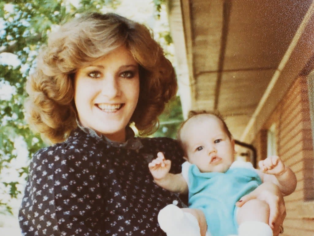 A family photo of Brenda Wright Lafferty and her daughter Erica, who were murdered in 1984 (Courtesy of Sharon Wright Weeks)