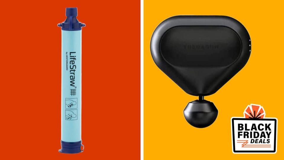 Stay healthy this holiday season with these Black Friday lifestyle deals.