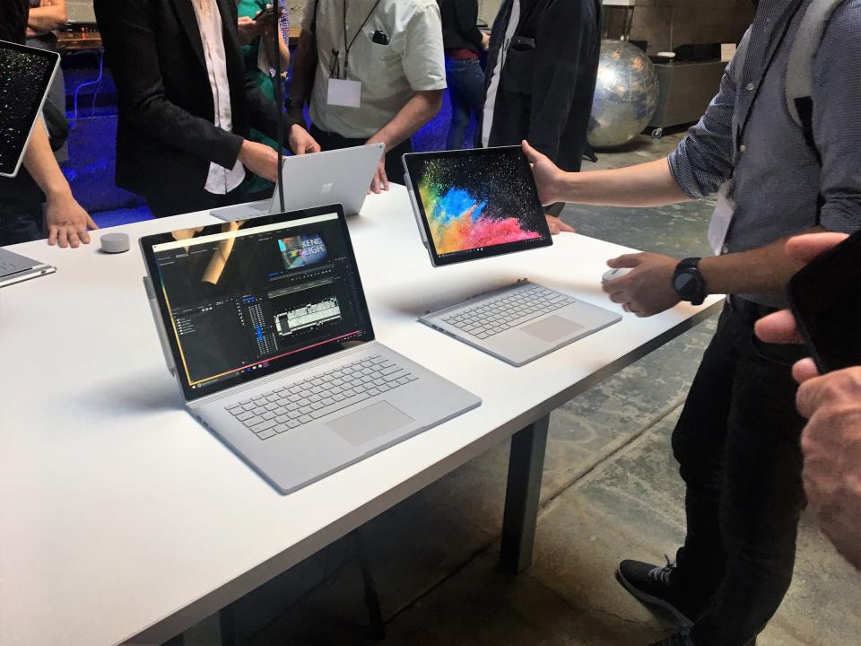 microsoft surface book 2