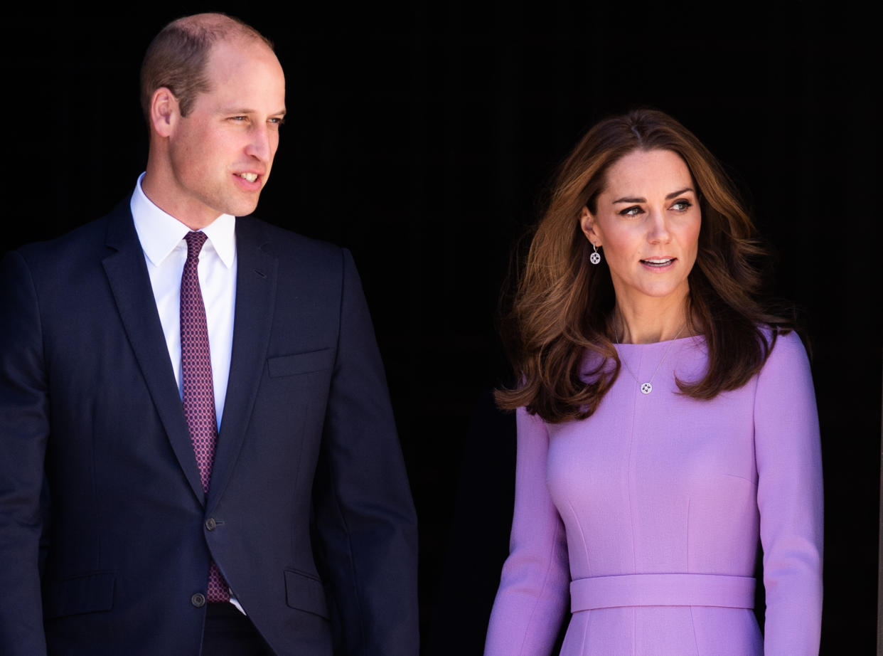 Prince William and Kate Middleton have paid tribute to those affected by Australia's bushfires. Photo: Getty