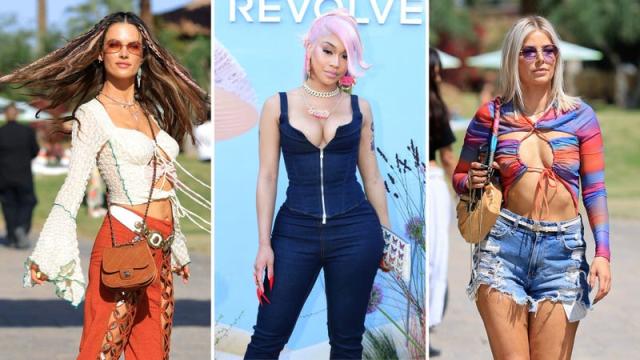 Coachella 2023: The best celebrity outfits from the desert festival so far