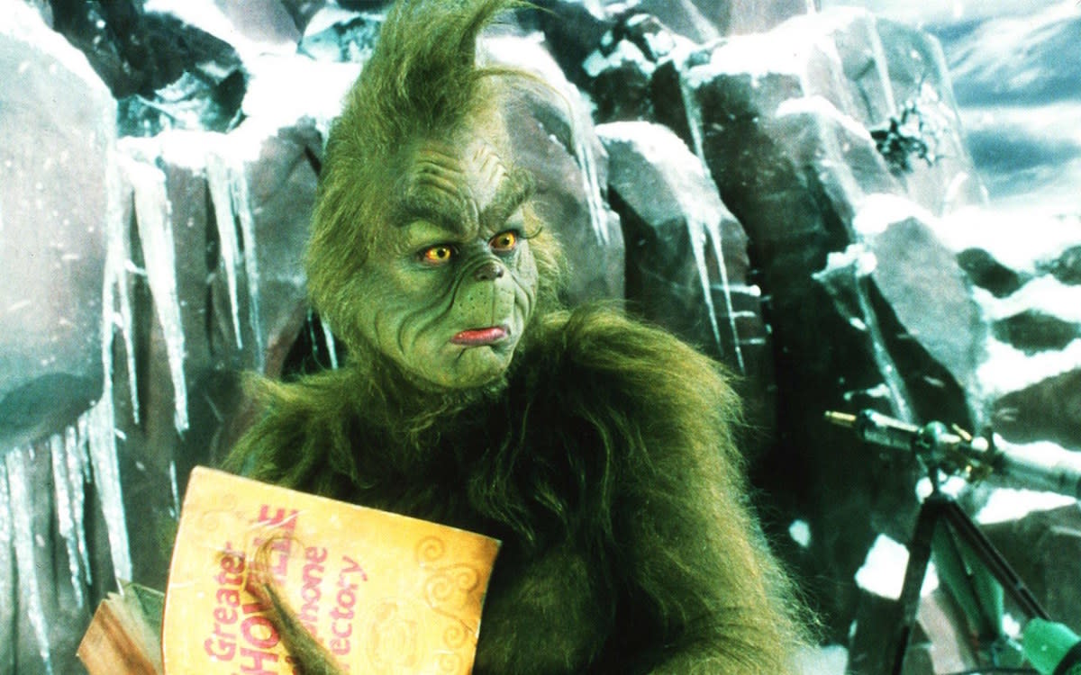 Jim Carrey in 'How the Grinch Stole Christmas' <p>Imagine Entertainment</p>