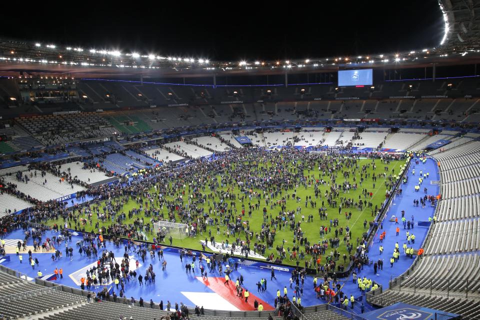 paris france stade de france germany soccer interior