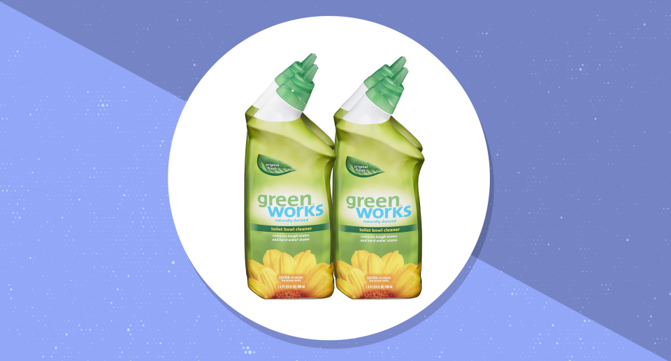 Save 35 percent on Green Works. (Photo: Amazon/Yahoo Lifestyle)