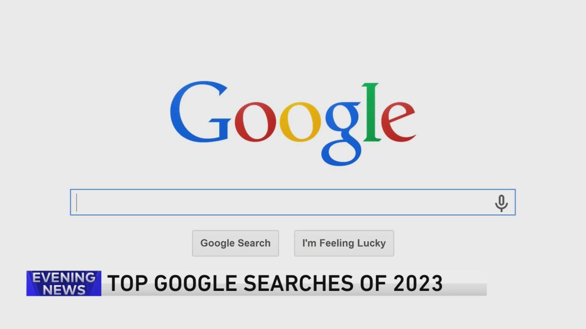 Most Searched Thing on Google: Top Google Searches in 2023