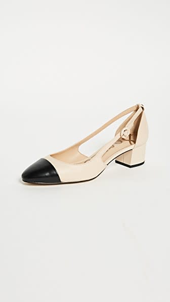 Leah Cap Toe Pumps