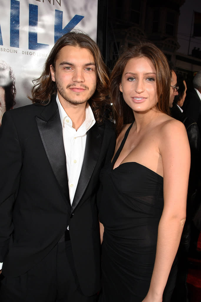 Milk San Francisco Premiere 2008 Emile Hirsch