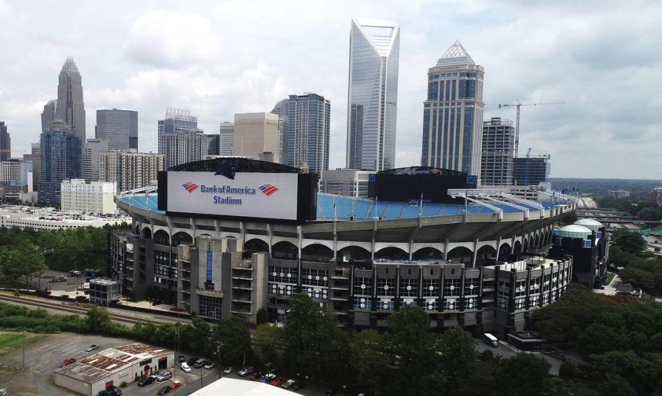 Honeywell, Atrium Health, Tepper Sports & Entertainment and the Charlotte Motor Speedway are partnering with the state to set up mass vaccination sites. The partnership includes the Panthers' Bank of America Stadium 