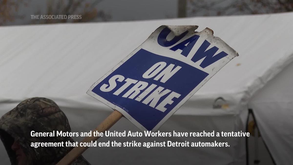 General Motors reaches tentative contract agreement with UAW