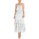 <p><a rel="nofollow noopener" href="http://amzn.to/2u4x1PF" target="_blank" data-ylk="slk:Moon River Floral Print Halter Neck Sun Maxi Dress;elm:context_link;itc:0;sec:content-canvas" class="link ">Moon River Floral Print Halter Neck Sun Maxi Dress</a>, $92</p>