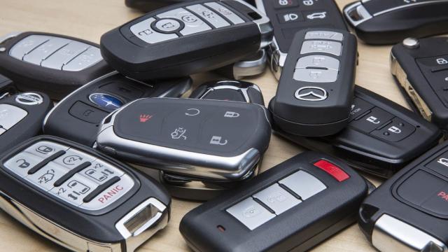 Mobile Key Fob Programming