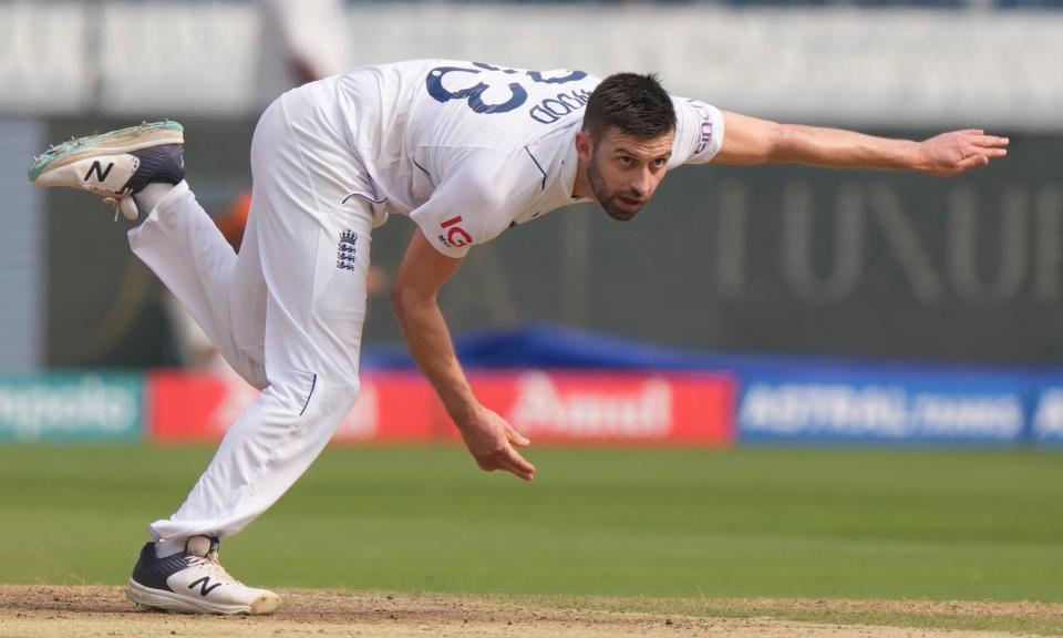 <span>England's Mark Wood is in a three-way battle for a single vacant seamer spot at Trent Bridge.</span><span>Photograph: Mahesh Kumar A/AP</span>