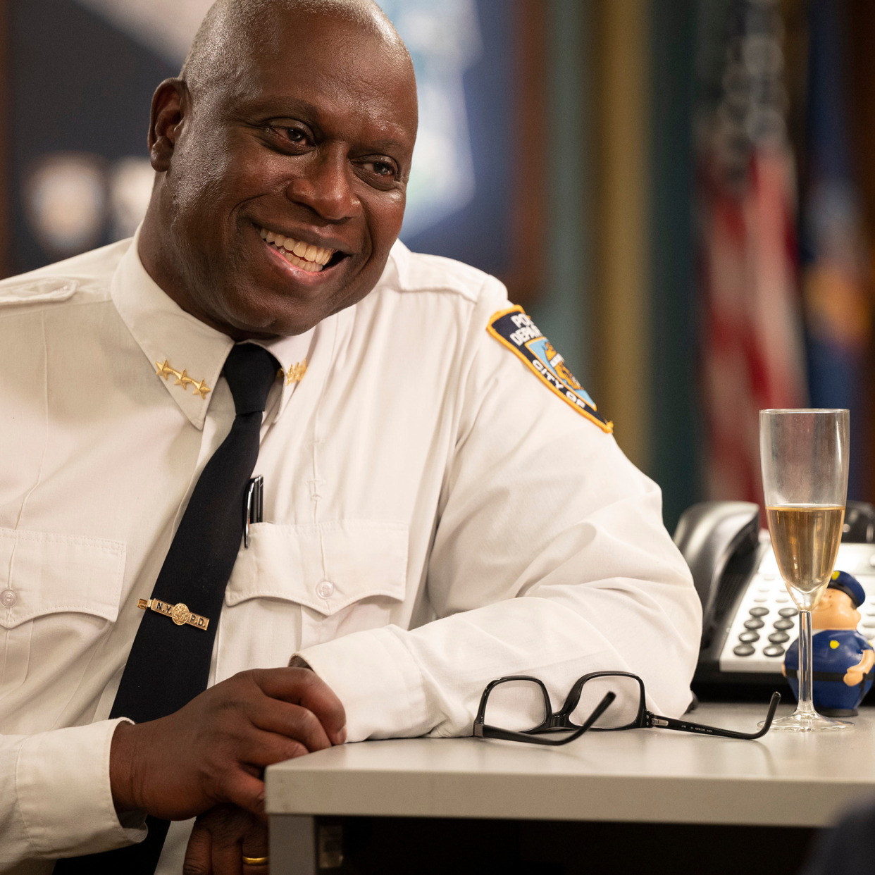  Andre Braugher as Ray Holt. 