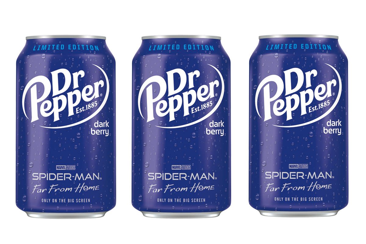 Dr Pepper Has A New Dark Berry Flavor For A Limited Time