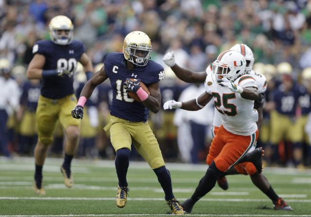 Notre Dame WR Torii Hunter Jr. to bypass final season, pursue baseball  career