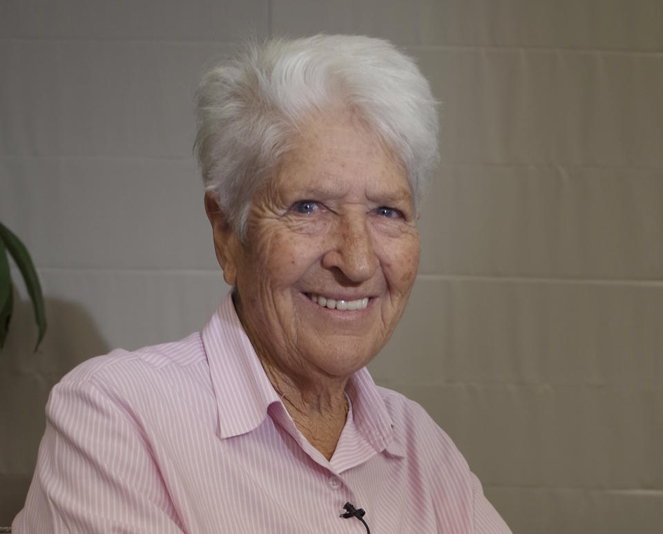 Dawn Fraser (AP Photo/Haruka Nuga, File)