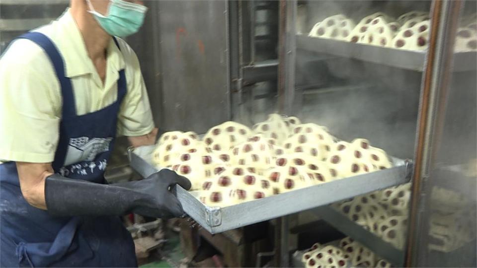 吃「棗發饅頭」象徵早發 店家宅配訂單暴增