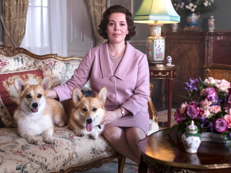 The Crown season three Netflix Olivia Colman