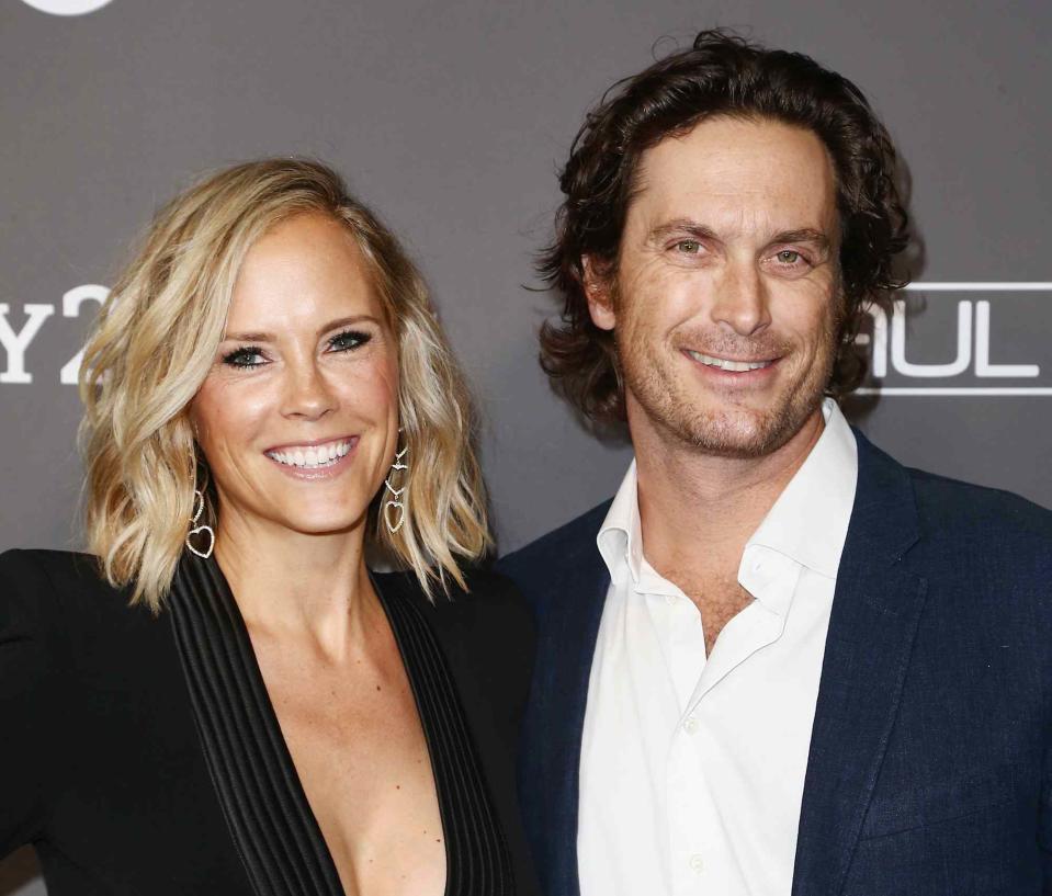 Tommaso Boddi/Getty Erinn Hudson and Oliver Hudson attend the 2018 Baby2Baby Gala Presented by Paul Mitchell at 3LABS on November 10, 2018 in Culver City, California