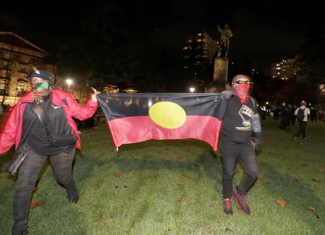 America Protests Global Australia