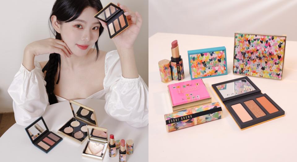 2024聯名美妝推薦：Bobbi Brown X Kerri Rosenthal 藝術聯名限量系列（圖片來源/Bobbi Brown提供）