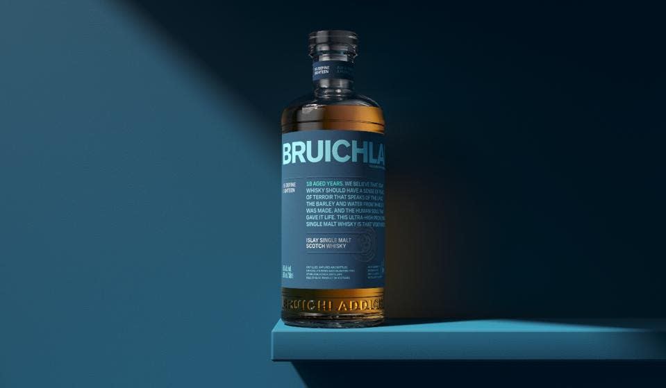 Bruichladdich Eighteen contiene gran parte de la historia "posrenacentista" de la destilería.