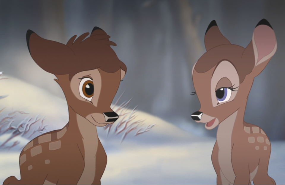 Screenshot from "Bambi II"