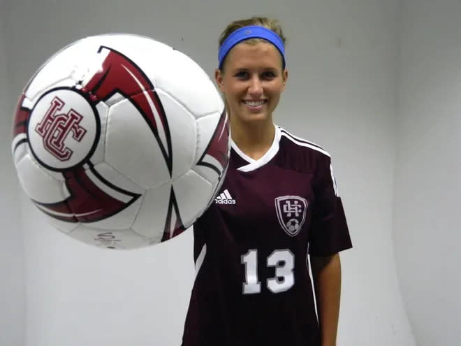 Taylor TenHarmsel was one of the area's top soccer players.