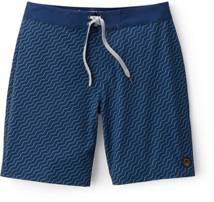 3) Men's Sandbank Perf Board Shorts