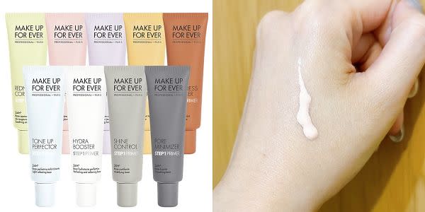 MAKE UP FOR EVER STEP1第一步妝前乳 好氣色  圖片來源：品牌官網/LOOKin編輯