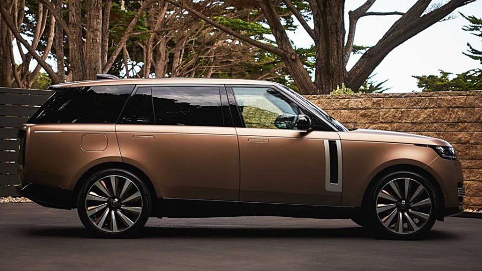 Land Rover推出北美限定2023年式Range Rover SV Carmel Edition