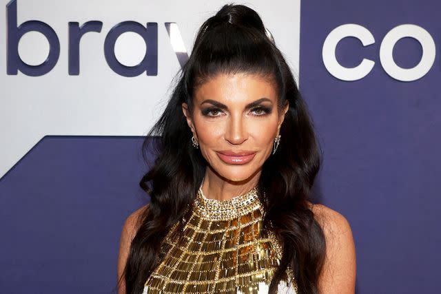 <p>Rich Polk/Bravo/Getty</p> Teresa Giudice in 2023