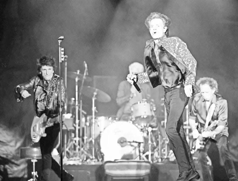 The Rolling Stones performed at MetLife Stadium on Thursday, Aug. 1, 2019.