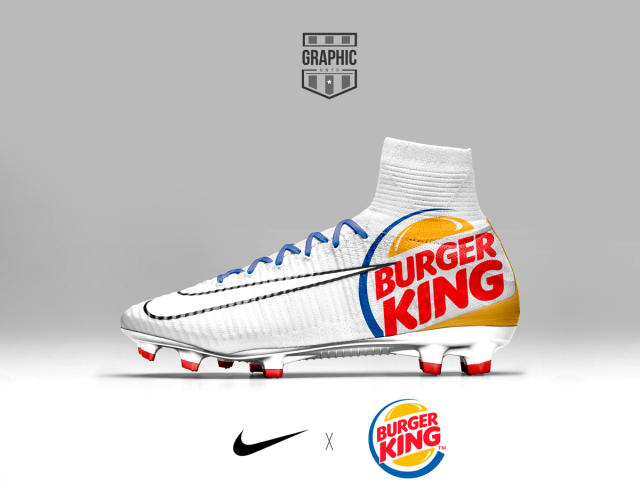 31 branded boots which could be headed to a football ground near you