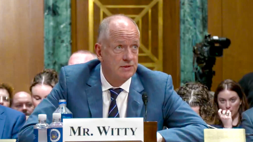 UnitedHealth CEO Andrew Witty testified before the U.S. Senate Finance Committee on May 1, 2024, about a cyberattack on Change Healthcare, a subsidiary