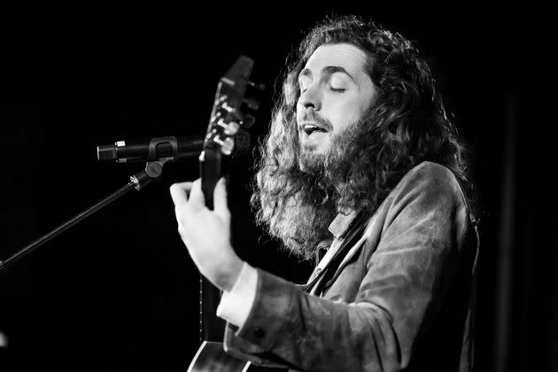 Hozier performs at 