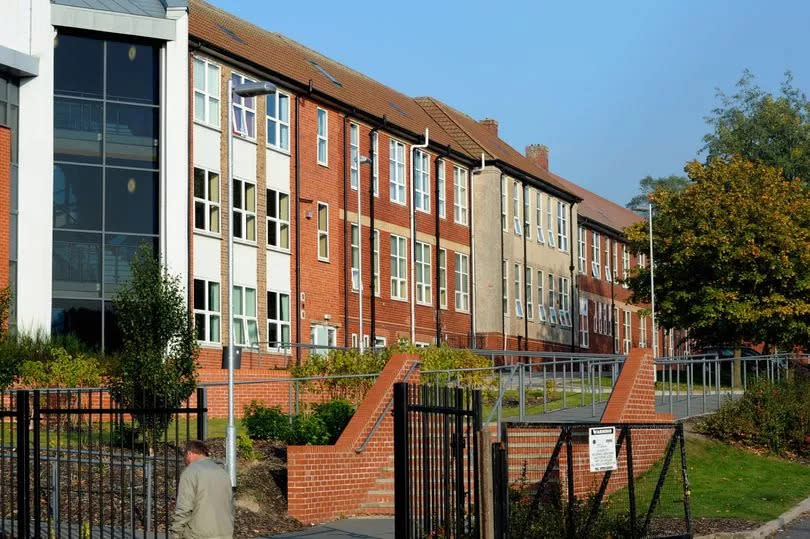 Leek High School has been visited by Ofsted inspectors