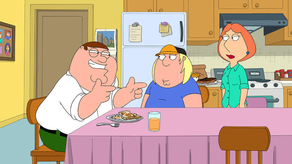 ‘Family Guy’ (Sept. 25, 9 p.m., Fox)