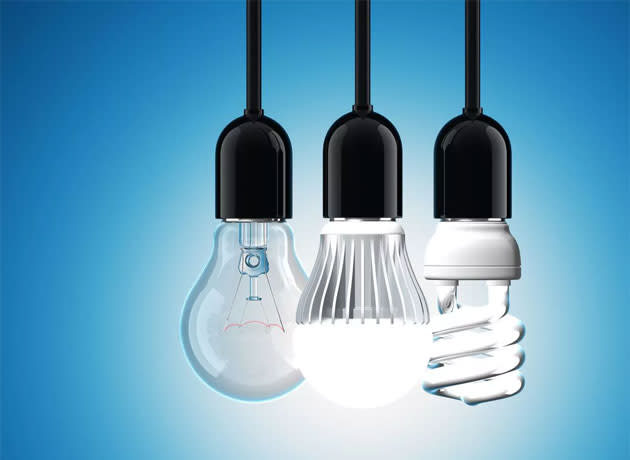 Existen diferentes tecnologías para las lámparas hogareñas.