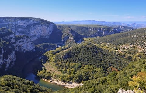 Ardeche Gorge - Credit: iStock